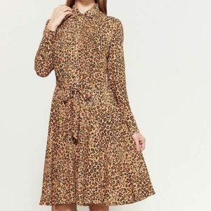 Nanette Lepore Floral Vibrance Shirtwaist Neutrals NWT - 4